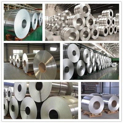 Legering of niet is legering 3003 3004 Aluminium spoel 2mm 3mm Dikte Aluminium legering spoel Roll spoelvorm