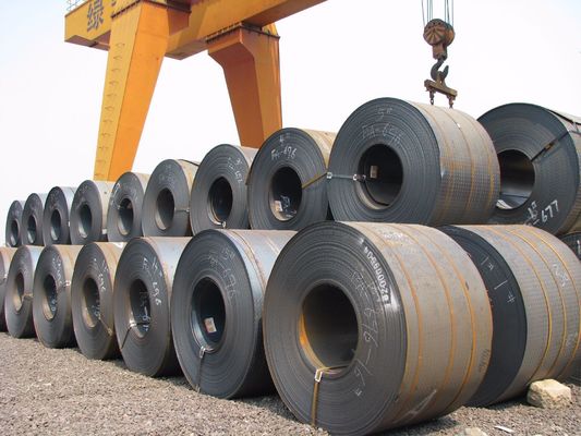 Direct van 0,8 mm 1,2 mm 1,5 mm warmgewalste bandstaal spoel voor snijverwerkingsservice SS400 Q235B S235JR