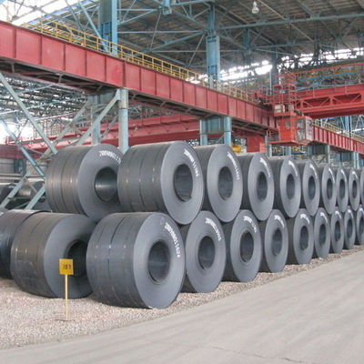 Direct van 0,8 mm 1,2 mm 1,5 mm warmgewalste bandstaal spoel voor snijverwerkingsservice SS400 Q235B S235JR