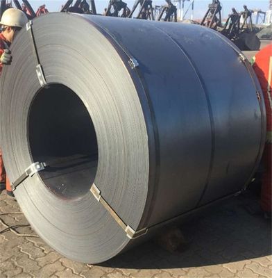 Hoge sterkte warmgewalste stalen spoelen van klasse ST37/A36/DC01/DC05 Q235/Q235B/Q345/Q345B/Q195/St37/St42/St37-2/St35.4/St35