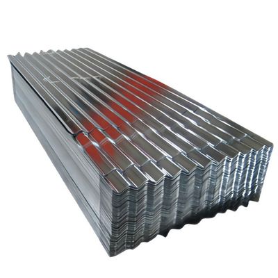 PVOC-gecertificeerde Ppgi gegorfelde plaat van metaal 28 Gauge 0,5 mm 2FTX 8FT koudgewalste zink dakplaten Plaat met nul spangle