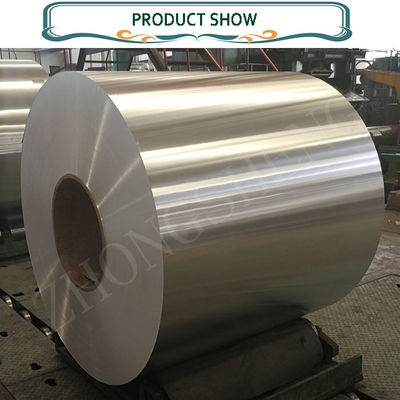 3003 H14 Aluminium Polysurlyn spoel voor goot 0,12-0,2 Dikte Aanpasbare lengte Direct