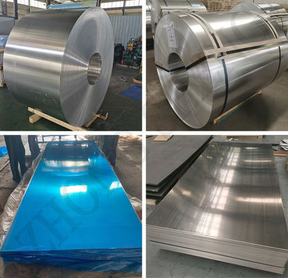 3003 H14 Aluminium Polysurlyn spoel voor goot 0,12-0,2 Dikte Aanpasbare lengte Direct