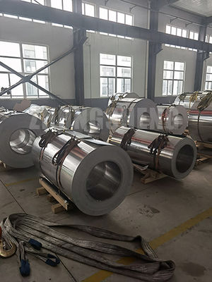 3003 H14 Aluminium Polysurlyn spoel voor goot 0,12-0,2 Dikte Aanpasbare lengte Direct