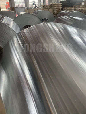 3003 H14 Aluminium Polysurlyn spoel voor goot 0,12-0,2 Dikte Aanpasbare lengte Direct
