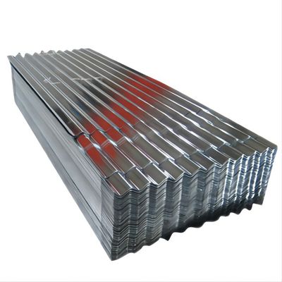 Dakplaat 26 Gauge 22 Gauge 1,2 mm Dikte gegalvaniseerde plaat Metalen dakplaat met SASO-certificaat