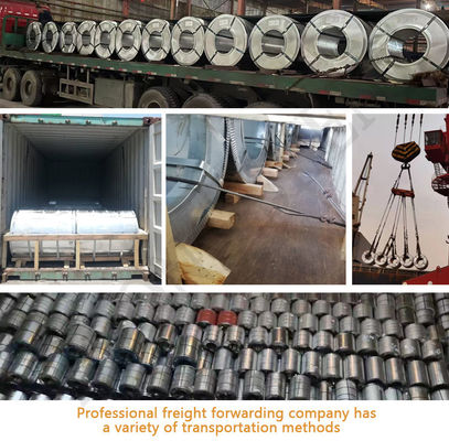 Maandelijkse verkoop van meer dan 15 000 ton 0,5*1219 mm Grootte Z275g DX51D Z/SGCC Kwaliteit Zinkstaal gegalvaniseerd GI spoel