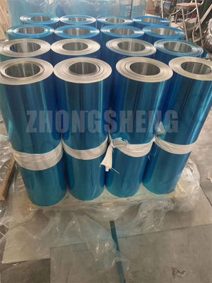 Q195/Q235/Q235b Stalen spoel voor 1100 6 inch 0,7 mm 0,8 mm 1,0 mm Dikte Aluminium goot en duurzaam materiaal