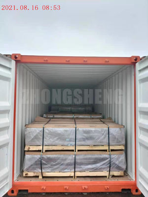 Q195/Q235/Q235b Stalen spoel voor 1100 6 inch 0,7 mm 0,8 mm 1,0 mm Dikte Aluminium goot en duurzaam materiaal