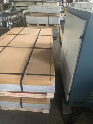 Q195/Q235/Q235b Stalen spoel voor 1100 6 inch 0,7 mm 0,8 mm 1,0 mm Dikte Aluminium goot en duurzaam materiaal