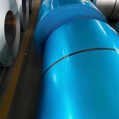 Op maat gemaakte RAL 3003 RAL3004 Kleurgecoate aluminium spoel met buigservice in 0,2 mm-1,0 mm dikte en verschillende kwaliteiten