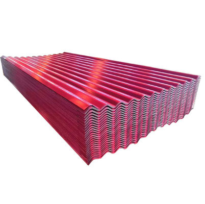 RAL 9047 RAL9002 Metalen dakplaten GMI gegalvaniseerde dakplaat coating Z10-Z29 graad DX52D voor uw voordeel