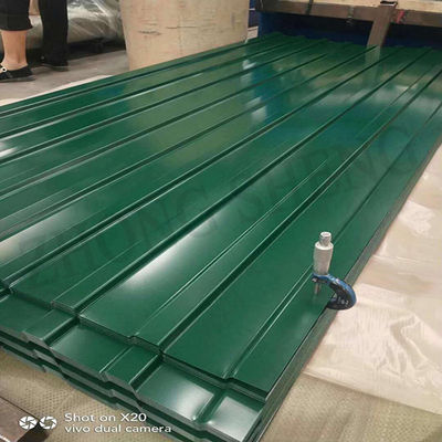 RAL 9047 RAL9002 Metalen dakplaten GMI gegalvaniseerde dakplaat coating Z10-Z29 graad DX52D voor uw voordeel