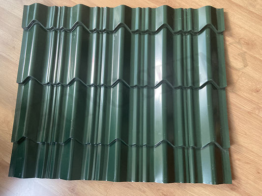 RAL 9047 RAL9002 Metalen dakplaten GMI gegalvaniseerde dakplaat coating Z10-Z29 graad DX52D voor uw voordeel