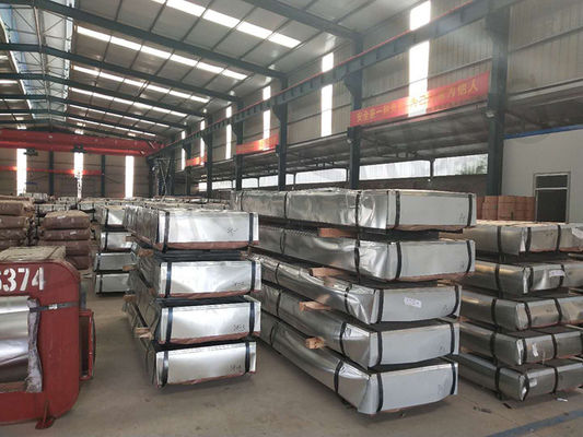 RAL 9047 RAL9002 Metalen dakplaten GMI gegalvaniseerde dakplaat coating Z10-Z29 graad DX52D voor uw voordeel