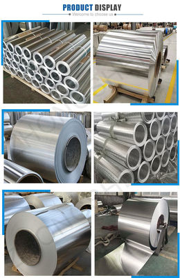 5052 H112 Spiegelreflecterende aluminium spoel met ±1% tolerantie en licht geoliede oppervlakte