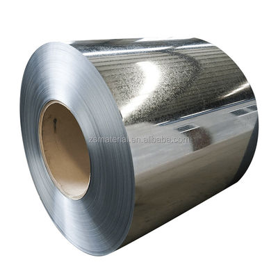 DX51d 0,2 mm koudgewalste gegalvaniseerde platen staal spoel Gi spoelen met geoliede of niet-geoliede licht geoliede