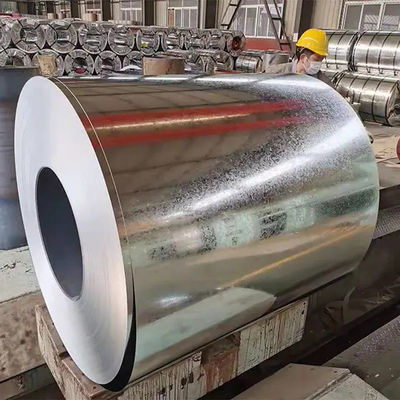 DX51d 0,2 mm koudgewalste gegalvaniseerde platen staal spoel Gi spoelen met geoliede of niet-geoliede licht geoliede