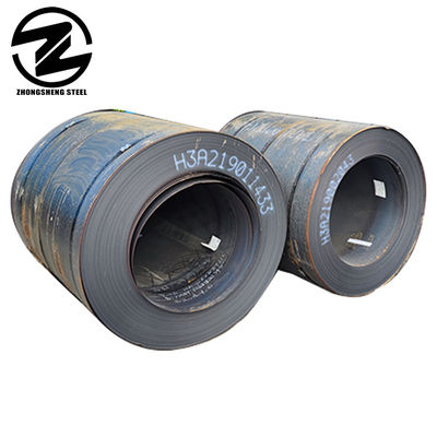 SGCC/CGCC/TDC51DZM/TDC52DTS350GD/TS550GD/DX51D Z Q195-q345 Hoogkoolstaalplaten en -spoelen voor structurele toepassingen