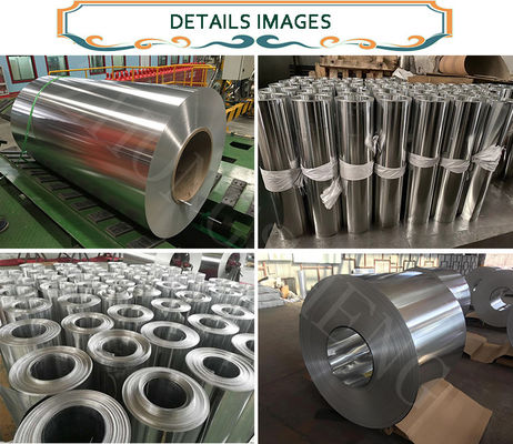 1100 l6 inch 0,7 mm dikte aluminium spoel voor goot Maak hekken Koudgewalste techniek hekken techniek
