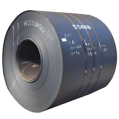 Q550D Q235A Koudgewalste warmgewalste koolstofstaal spoel St37 St37-2 Prime met breedte 800-1600 en spoelgewicht 3-5 ton