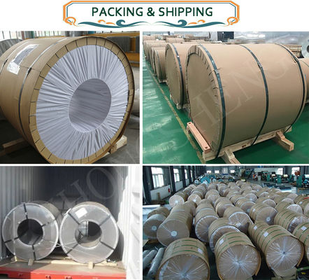 1100 l6 inch 0,7 mm dikte aluminium spoel voor goot Maak hekken Koudgewalste techniek hekken techniek