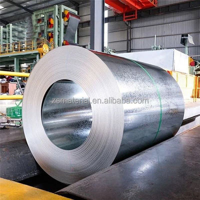 Techniek Koudgewalste gegalvaniseerde stalen spoel Zn30 Zn40 Zn150 Z200 Z275g Gi spoelen G60 G90 voor het maken van kleine gereedschappen