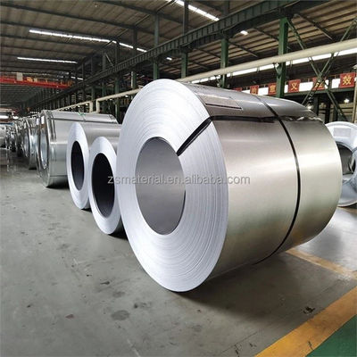 Techniek Koudgewalste gegalvaniseerde stalen spoel Zn30 Zn40 Zn150 Z200 Z275g Gi spoelen G60 G90 voor het maken van kleine gereedschappen