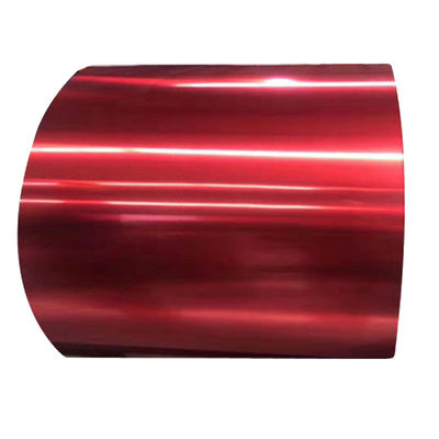 Prime 1100 3003 Steen Houten PVDF Kleur Gecoate Aluminium spoel met ±1% Tolerantie en aangepaste kleur