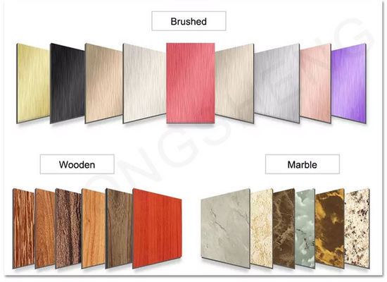 Prime 1100 3003 Steen Houten PVDF Kleur Gecoate Aluminium spoel met ±1% Tolerantie en aangepaste kleur
