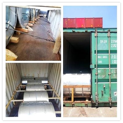 Direct leveren DX51D warm gedompelde gegalvaniseerde stalen spoel Z275 Gi spoel G90 gegalvaniseerde stalen plaat geolied of niet geolied licht geolied