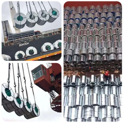 0.12-1 mm Dikte ASTM PPGI spoel S250GD S350GD S550GD Voorgeverfde gegalvaniseerde stalen spoel van China