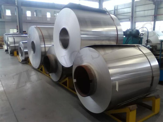 3102 3105 Spiegelreflecterende aluminium spoel met regelmatige spangle en in het beste geval licht geolied