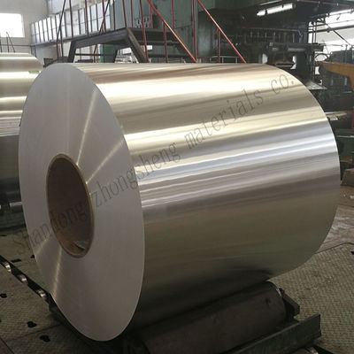 3102 3105 Spiegelreflecterende aluminium spoel met regelmatige spangle en in het beste geval licht geolied