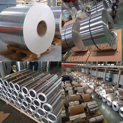 3102 3105 Spiegelreflecterende aluminium spoel met regelmatige spangle en in het beste geval licht geolied