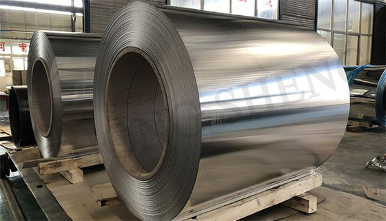 0.8 mm dikke aluminiumfolie spoel voor verpakking Midd hardheid ASTM 8011 Bestseller