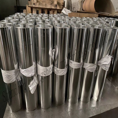 Aluminium van levensmiddelenkwaliteit 55% 304 316 0,5 mm dikke spiegel aluminium spoelen voor het snijden van platen