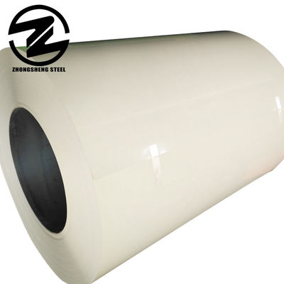 ASTM/AISI/SGCC/CGCC/TDC51DZM/TDC52DTS350GD/TS550GD/DX51D Z Q195-q345 Witte PPGI-spoelen voor de Iraakse markt