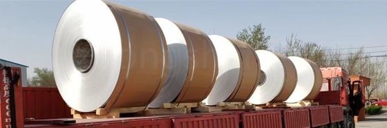 3003 3003 1100 1060 0,12 mm -4 mm Dikte Aluminiumplaat spoel Tisi Gecertificeerde en aanpasbare spoel Gewicht 3-5 ton