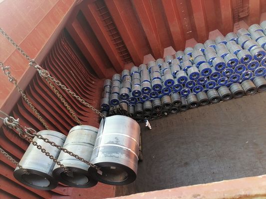 Warmgewalste stalen spoel Q235 Q335 Metalen ijzerplaten met een dikte van 1,5-4,0 voor FOB CIF CFR
