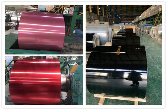 Aluminium spoel met een breedte van 100-200 mm en een kwaliteit van 1060/1100/3003/3102/3105/3004 enz.