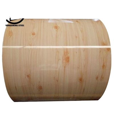 Dx51d Zink gecoate warm Ral 3019 Ral 3020 PPGI kleurstaal spoel met tolerantie ± 1% Niet-chroomaat passief verbruik