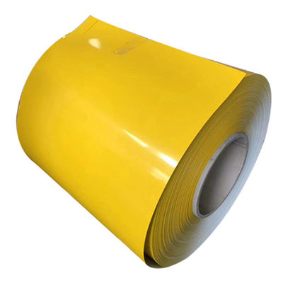 O-H112 Temper PPGI/PPGL-spoel meerkleurig aluminium geschikt voor bouwelektronica en kunstprojecten