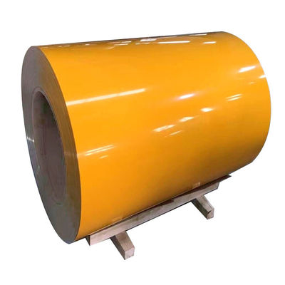 O-H112 Temper PPGI/PPGL-spoel meerkleurig aluminium geschikt voor bouwelektronica en kunstprojecten
