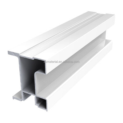 Gegalvaniseerde aanpasbare aluminiumprofielen, ideaal voor bouw- en industriële toepassingen in Z30-Z40 coating