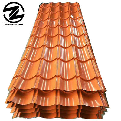 Oppervlakte-kleurcoated RAL 9029 PPGI voor de uitvoer van metalen dakplaten PPGI/HDG/GI/SECC DX51 Zinkcoated Cold Prices