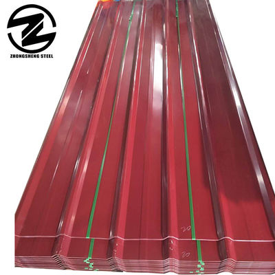 Oppervlakte-kleurcoated RAL 9029 PPGI voor de uitvoer van metalen dakplaten PPGI/HDG/GI/SECC DX51 Zinkcoated Cold Prices