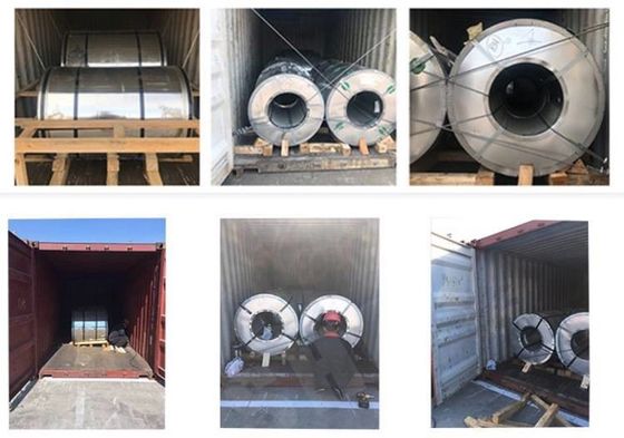 GI-staal spoel met zinkcoating warm gedompeld gegalvaniseerd huidpass Ja techniek koudgewalst op basis van SPCC DX51D Z100