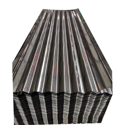 0.6mm 0.8mm 1.2mm Z80g Z100g Gi Zink bekleed staalplaat Bouwindustrie gegalvaniseerd staal gegolfd dakplaat