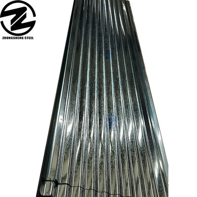 0.6mm 0.8mm 1.2mm Z80g Z100g Gi Zink bekleed staalplaat Bouwindustrie gegalvaniseerd staal gegolfd dakplaat